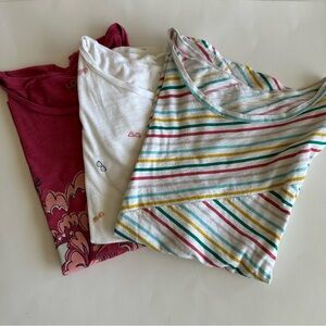 🙂4/$20 LOFT Short Sleeve Tees - Multicolor Set
